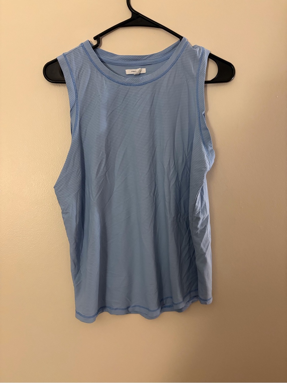 Light Blue Tank Maurices